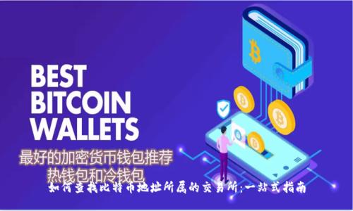 如何查找比特币地址所属的交易所：一站式指南
