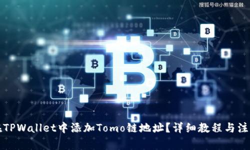 如何在TPWallet中添加Tomo链地址？详细教程与注意事项