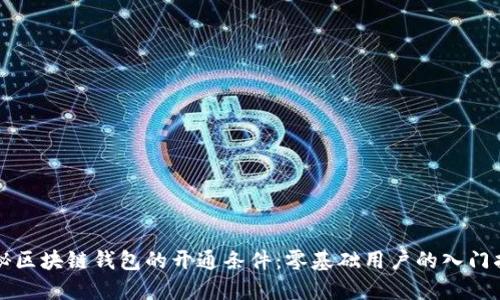 揭秘区块链钱包的开通条件：零基础用户的入门指南