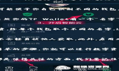 在使用TP Wallet（或其他加密钱包）时，很多用户可能会有这样的疑问：“TP Wallet的名字就是我的账号吗？”对于初学者来说，加密钱包的使用有时会显得有些复杂。在接下来的内容中，我将详细解释TP Wallet的相关概念和使用方法，帮助用户更好地理解这一工具的使用。

TP Wallet概述
TP Wallet是一款多功能的加密货币钱包，它支持多种数字资产的存储和交易。对于许多使用者来说，TP Wallet不仅仅是一个存储数字资产的工具，它更像是通往区块链世界的门户。TP Wallet可以帮助用户管理自己的资产、参与去中心化金融（DeFi）项目、进行代币交换等。

关于账号与名字的关系
首先，我们需要明确，TP Wallet的“名字”并不是传统意义上的账户名。实际上，在TP Wallet中，“名字”通常是用户给自己钱包选择的标签，可能便于你自己识别不同的钱包。与此相对的，用户的“账号”是由一串私钥和公钥组成，这些信息是确保用户资产安全的基础。因此，名字和账号之间并没有直接的对应关系。

钱包地址与资金的关系
每一个TP Wallet都会生成一个唯一的钱包地址，这个地址就像是一个银行账户号码。用户可以用这个地址来接收和发送加密货币。因此，虽然你的TP Wallet有一个“名字”，但真正用于资金交易的账户是这个钱包地址，而不是名字本身。

设置TP Wallet名字的好处
将TP Wallet设置为一个容易识别的名字，有助于管理不同数字资产和多个钱包。例如，如果你有多个钱包，一个用于日常使用，一个用于投资，给每个钱包取个不同的名字，这样在操作时就更为方便。正如我们常说的“好记性不如烂笔头”，通过名字来标识，让你的管理更加高效。

TP Wallet的安全性
安全是使用TP Wallet最为重要的考量之一。“防人之心不可无”，在处理加密资产时，安全措施必须严格。确保你的私钥保存在安全的地方，不会轻易被他人获取。此外，启用双重认证（2FA）也是一个非常有效的防护措施。

如何使用TP Wallet进行交易
使用TP Wallet进行交易时，首先需要将资产转入你的钱包。通常情况下，你可以通过交易所将资金提现到你的TP Wallet地址。之后，通过简单的步骤，你就可以进行数字资产的发送和接收。具体流程为：选择发送或接收，输入交易金额，并确认交易信息，最后输入你的密码进行确认。

总结
综上所述，TP Wallet的名字并不等同于账号，而是用户自定义的一个识别标签。钱包的安全性、管理多钱包的便利性及其在交易中的应用都是值得关注的方面。我们要记住“磨刀不误砍柴工”，选择适合自己的工具和方法，确保在使用TP Wallet的过程中，能够高效且安全地管理自己的加密资产。

在加密货币的世界里，信息的准确和安全操作是成功的关键。希望以上介绍能够帮助到你，让你在数字资产管理上如鱼得水。