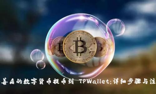 如何将善盾的数字货币提币到 TPWallet：详细步骤与注意事项