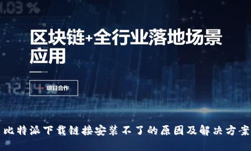 比特派下载链接安装不了的原因及解决方案
