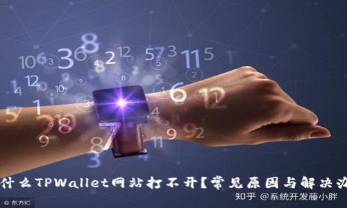为什么TPWallet网站打不开？常见原因与解决办法