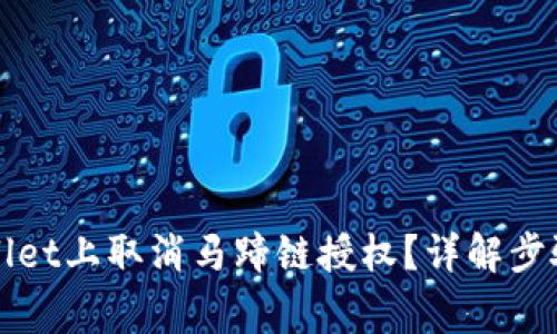 如何在TPWallet上取消马蹄链授权？详解步骤与注意事项