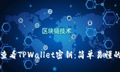 如何查看TPWallet密钥：简单易懂的指南