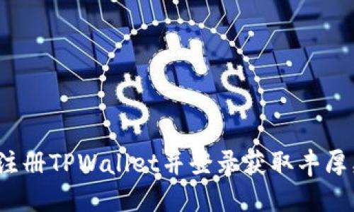 如何注册TPWallet并登录获取丰厚奖金？
