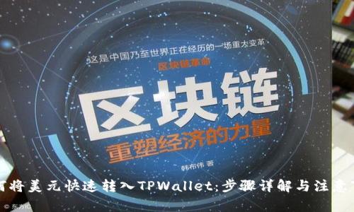 如何将美元快速转入TPWallet：步骤详解与注意事项