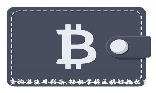 区块链查询器使用指南：轻松掌握区块链数据查询技巧