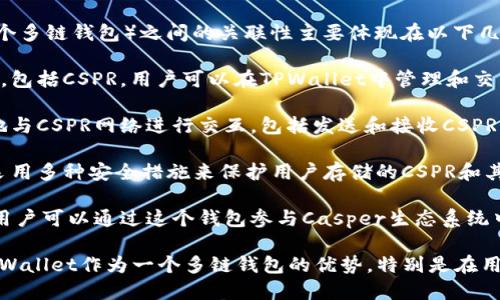 CSPR（Casper Network的代币）和TPWallet（一个多链钱包）之间的关联性主要体现在以下几个方面：

1. **支持的区块链**：TPWallet支持多种区块链，包括CSPR。用户可以在TPWallet中管理和交易CSPR代币。

2. **用户体验**：使用TPWallet，用户可以方便地与CSPR网络进行交互，包括发送和接收CSPR代币、查看余额以及参与相关的DeFi和DApp活动。

3. **安全性**：TPWallet注重用户资产的安全，采用多种安全措施来保护用户存储的CSPR和其他加密资产。

4. **生态系统参与**：由于TPWallet支持CSPR，用户可以通过这个钱包参与Casper生态系统中的各种活动，帮助促进网络的使用和发展。

在讨论CSPR与TPWallet的关系时，您可以强调TPWallet作为一个多链钱包的优势，特别是在用户方便地管理不同区块链资产方面的便利性。