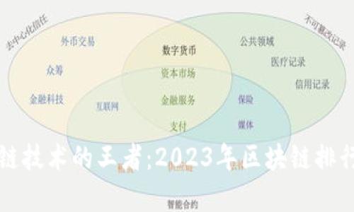区块链技术的王者：2023年区块链排行前十
