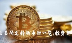 OKEx交易所支持的币种一览：投资新手必看