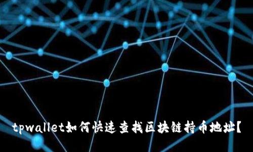 tpwallet如何快速查找区块链持币地址？