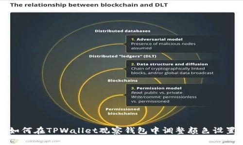 如何在TPWallet观察钱包中调整颜色设置