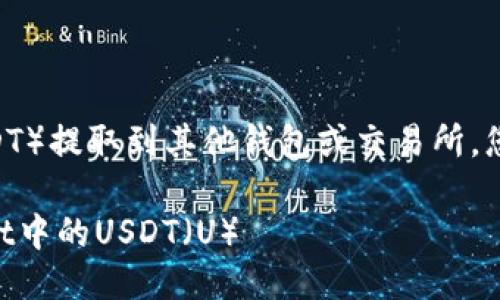 要将TPWallet中的U（USDT）提取到其他钱包或交易所，您可以按照以下步骤进行：

### 如何提取TPWallet中的USDT（U）