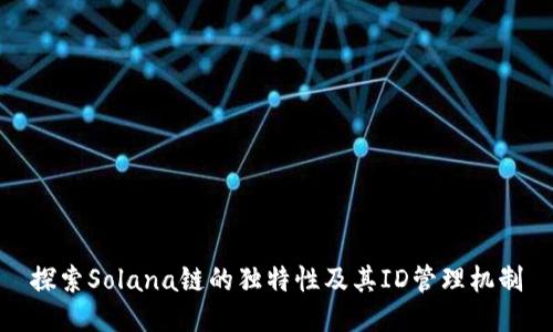 探索Solana链的独特性及其ID管理机制