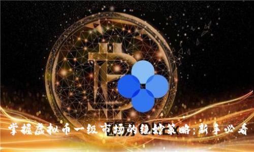 掌握虚拟币一级市场的绝妙策略：新手必看