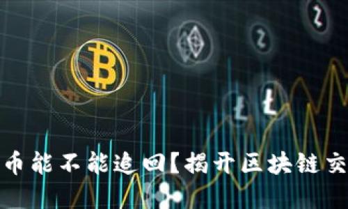tpwallet转错币能不能追回？揭开区块链交易的神秘面纱