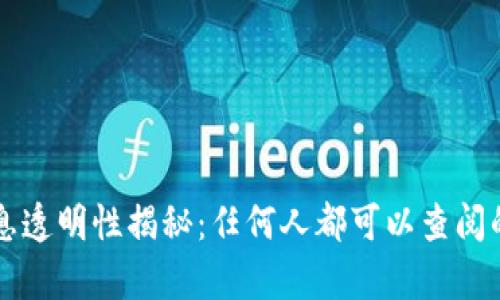 区块链信息透明性揭秘：任何人都可以查阅的背后真相