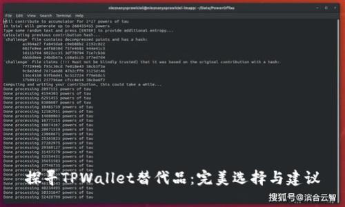 探寻TPWallet替代品：完美选择与建议