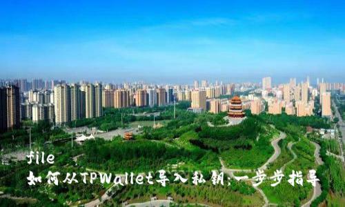 file
如何从TPWallet导入私钥：一步步指导