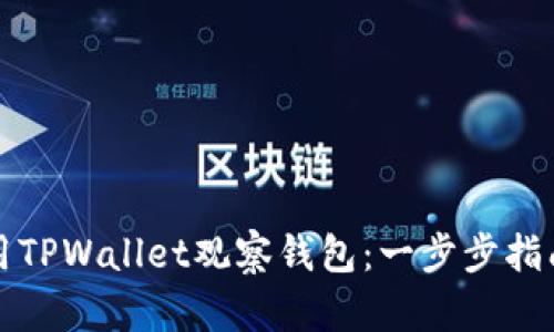 如何使用TPWallet观察钱包：一步步指南与技巧