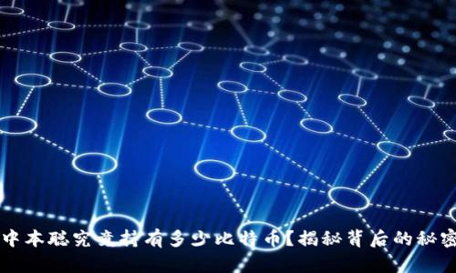 中本聪究竟持有多少比特币？揭秘背后的秘密