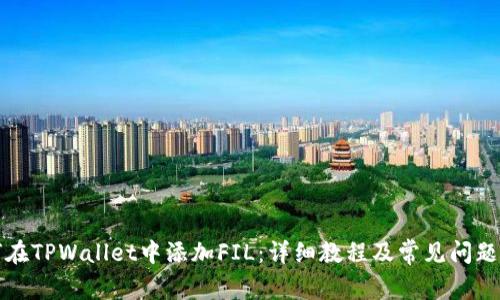 如何在TPWallet中添加FIL：详细教程及常见问题解答
