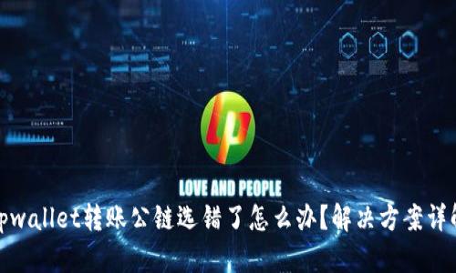 tpwallet转账公链选错了怎么办？解决方案详解