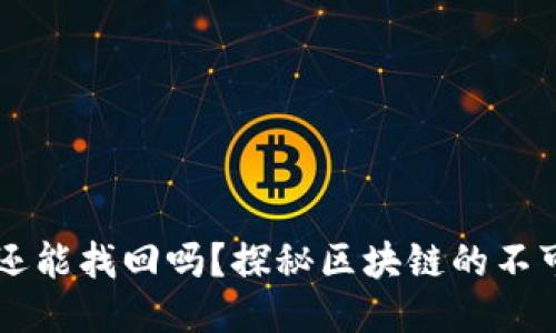 TPWallet转错账还能找回吗？探秘区块链的不可逆性与找回方式