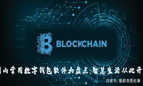 国内常用数字钱包软件大盘点：智慧生活从此开启