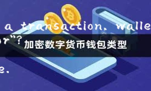 It seems like you're encountering an error related to 