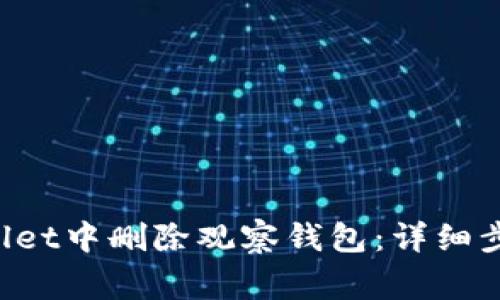 如何在TP Wallet中删除观察钱包：详细步骤与注意事项