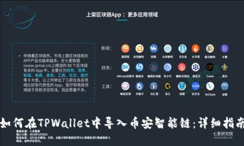 如何在TPWallet中导入币安智能链：详细指南