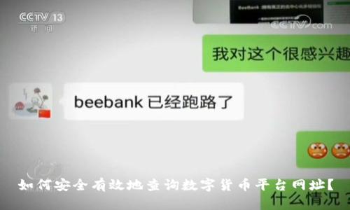 如何安全有效地查询数字货币平台网址？